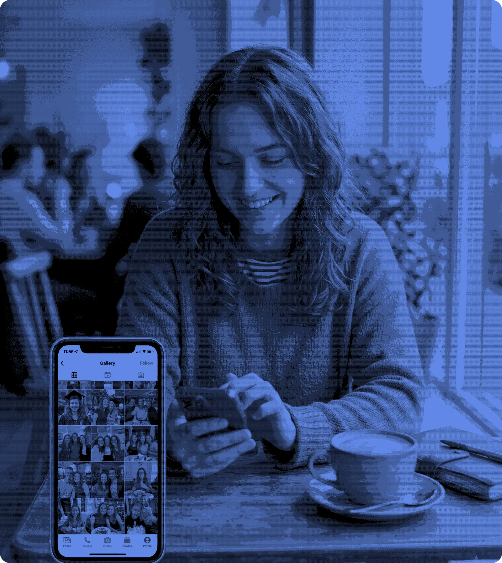 Dapatkan gallery personal