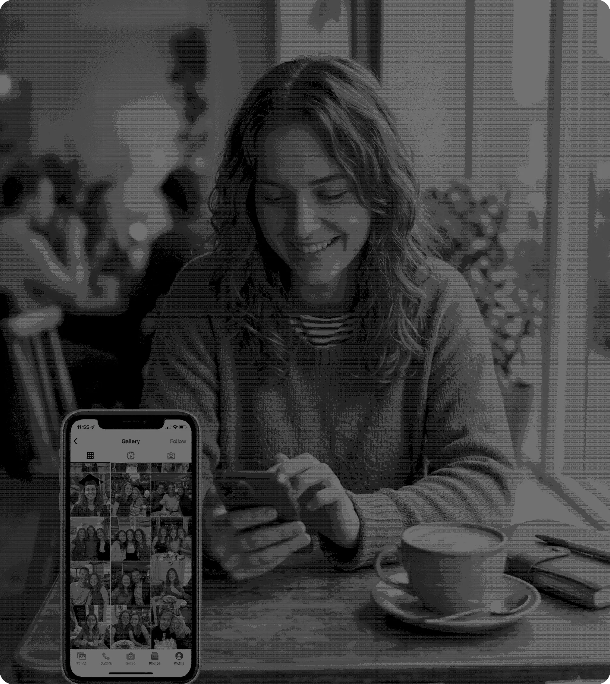 Dapatkan gallery personal